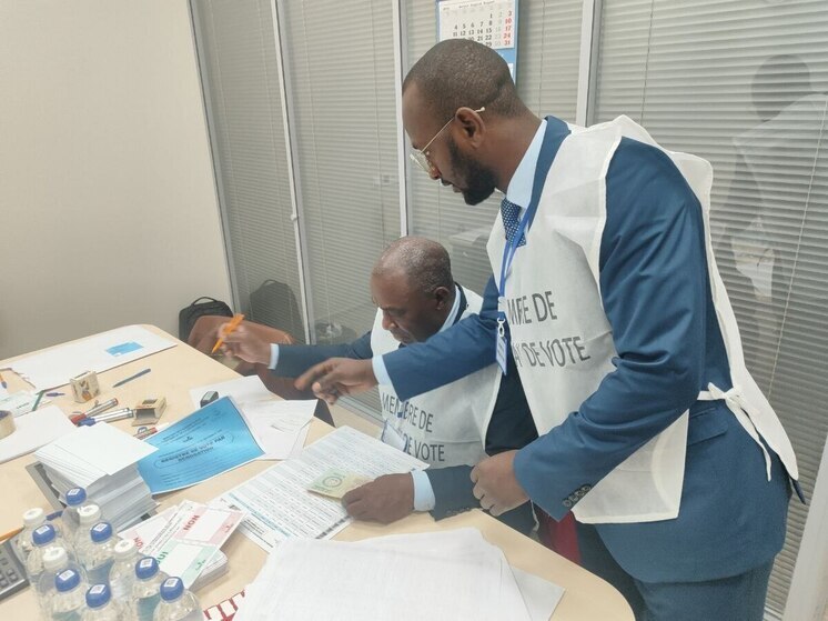 Граждане Гвинеи смогут голосовать в Петербурге на выборах президента