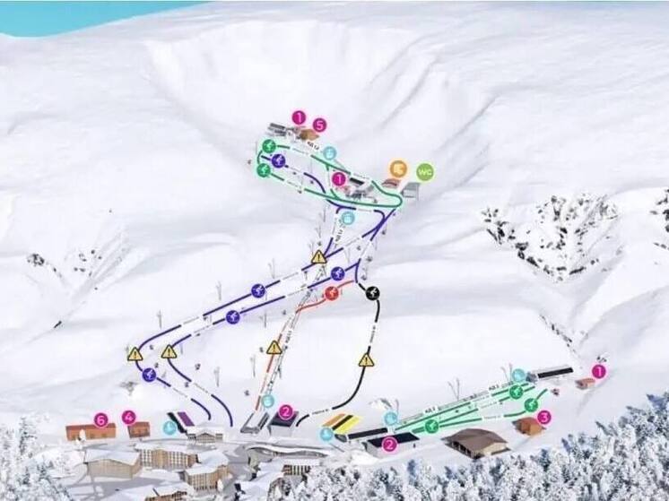 Главгосэкспертиза одобрила проект горнолыжного курорта «Рай-Из» в ЯНАО