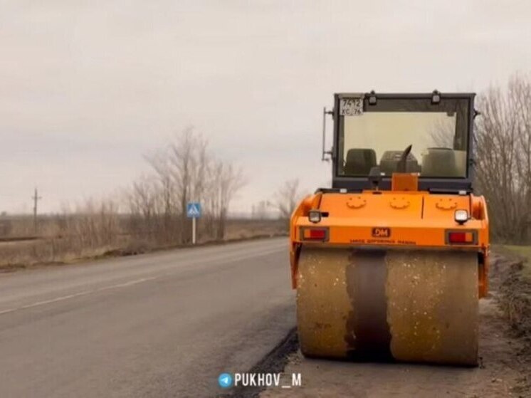В Запорожской области завершается ремонт автодороги от Днепровки до Энергодара