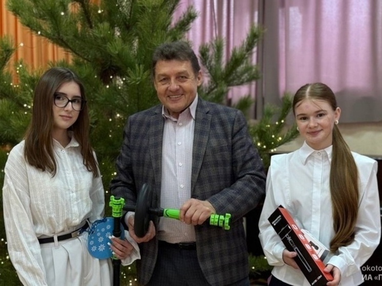 В Котовске исполняют детские мечты: «Ёлка желаний» дарит новогоднее чудо