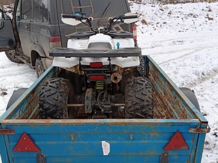 «Пьяный заезд» в Жердевке завершился конфискацией квадроцикла