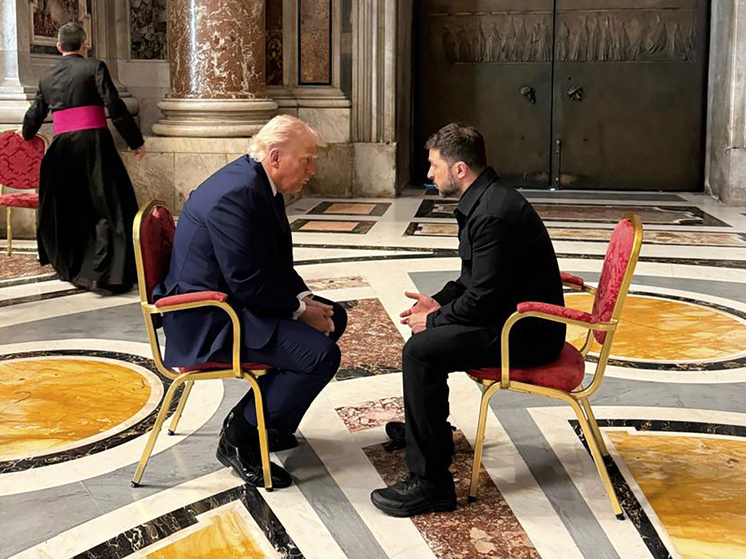 CNN: европейские лидеры не примут участия во встрече Трампа и Зеленского