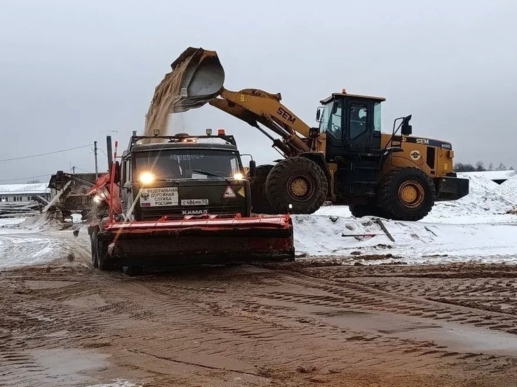 Дорожные службы Новгородской области будут работать в праздники круглосуточно