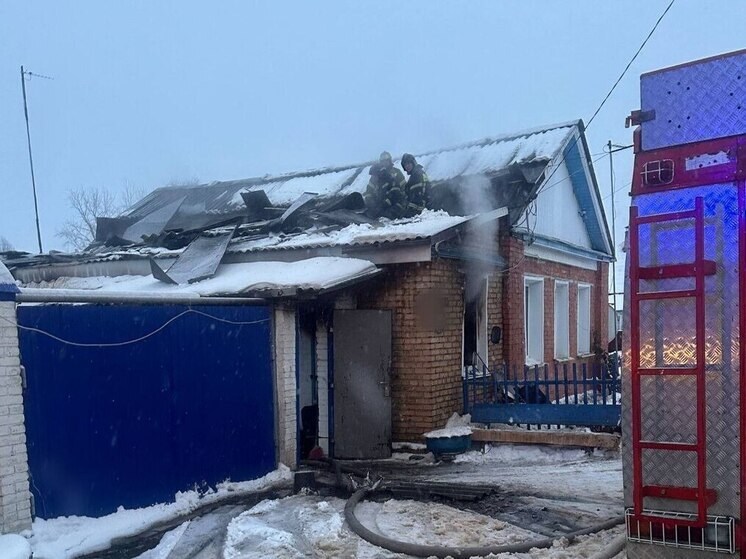 В Бессоновском районе расследуют гибель пожилой женщины при пожаре