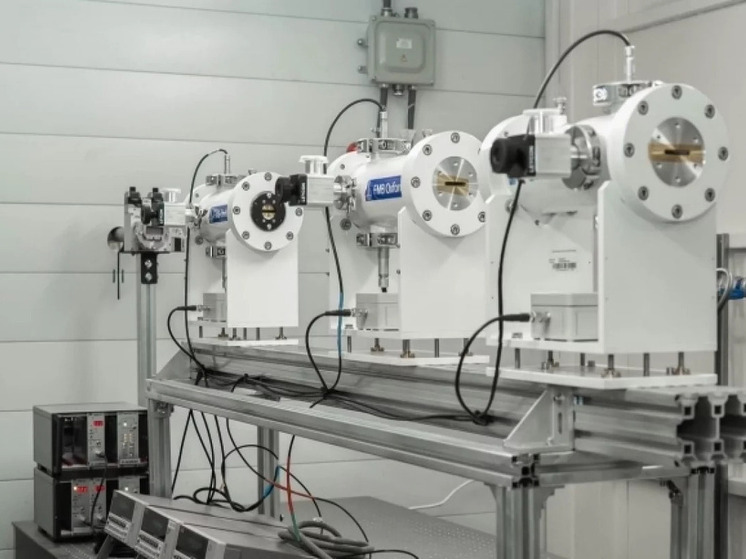 Под Новосибирском собрали первую экспериментальную станцию синхротрона СКИФ