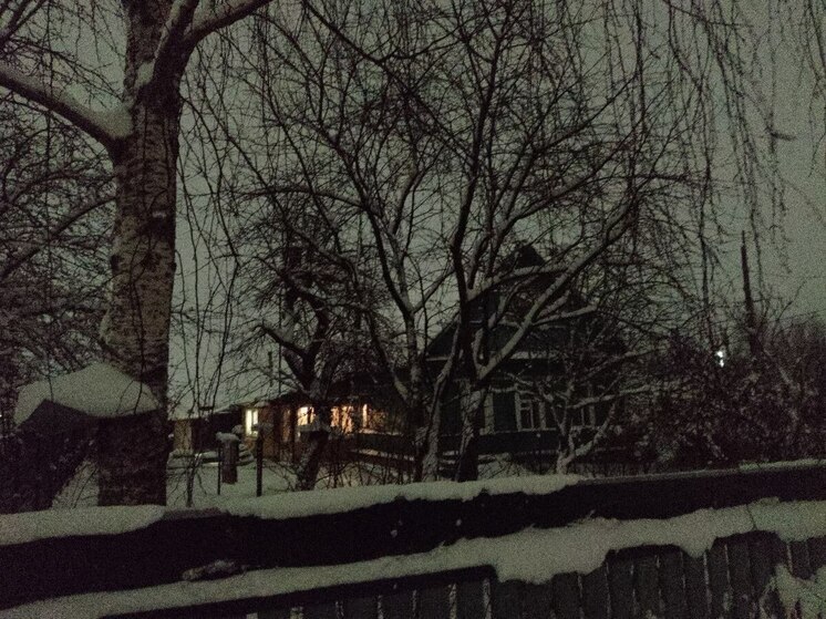 В последнее воскресенье года ленинградцам пообещали метель и до −6 градусов