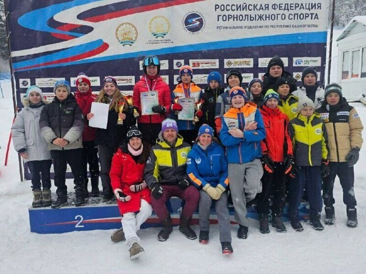 Ленинградская горнолыжная сборная снова обошла соперников