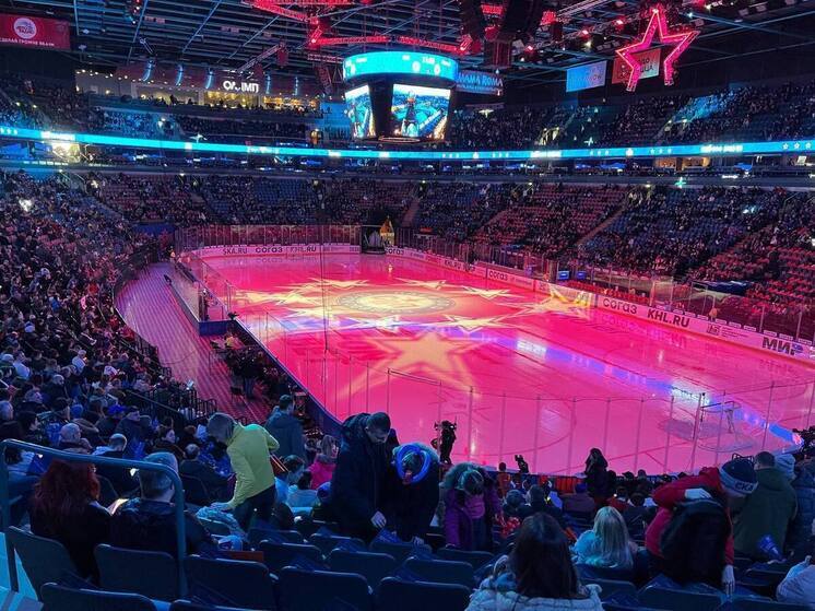 Петербургский клуб СКА первым в КХЛ одержал 700 побед в регулярных матчах