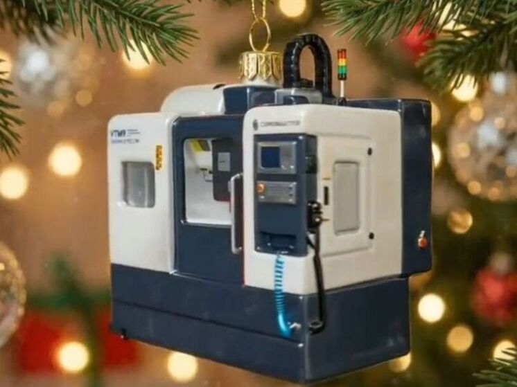 Пензенский станок стал украшением федеральной промышленной елки