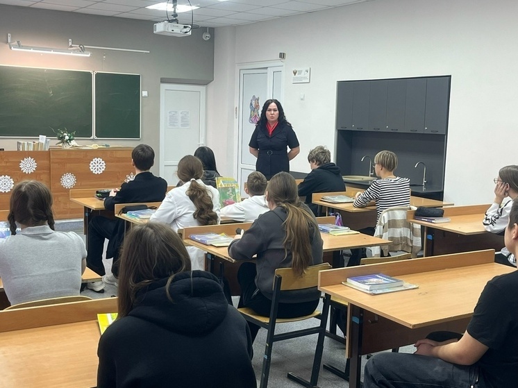 В Котласе ребятам из школы №4 напомнили об ответственности за правонарушения