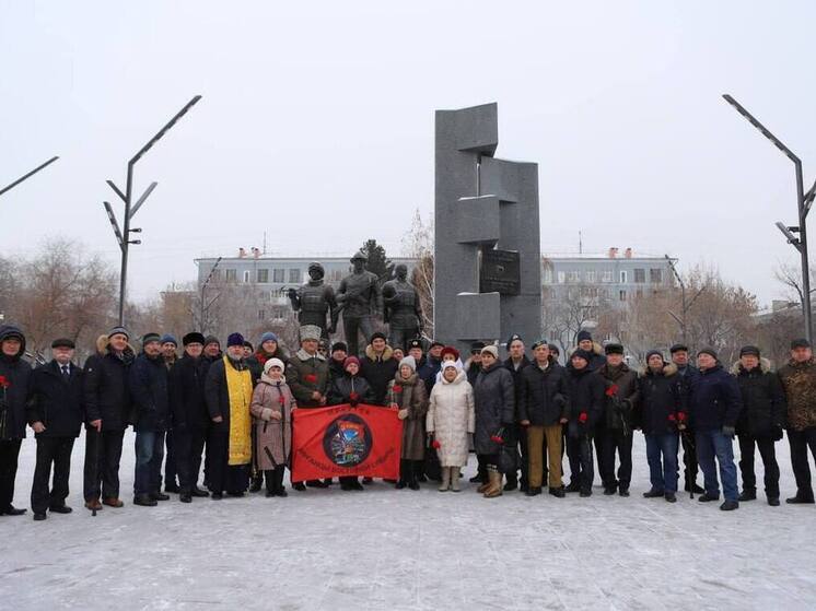 Митинг, посвященный годовщине ввода советских войск в Афганистан, прошёл в Иркутске