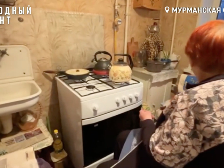 Пенсионерке из Мурманска подключили газовую плиту после обращения к президенту