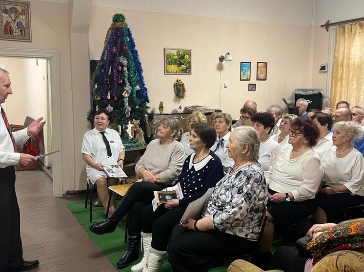 Няндомский узловой Совет ветеранов присоединился к профилактической беседе