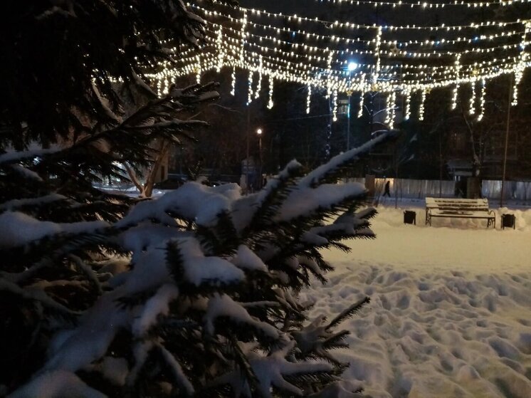 В Мотовилихе стартовали новогодние мероприятия