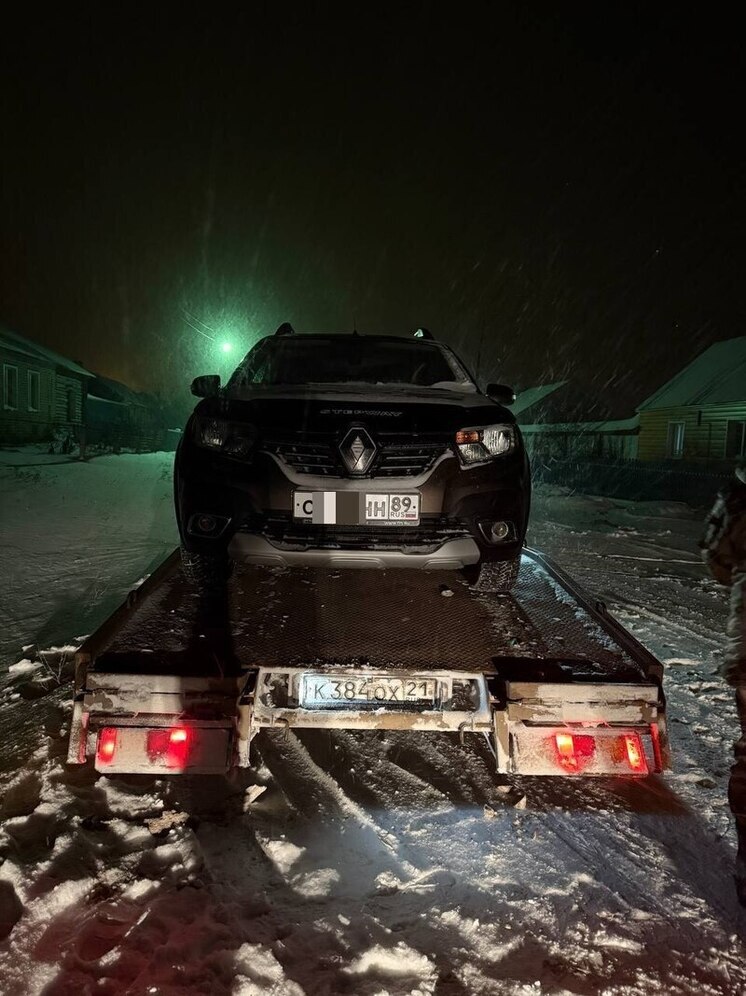 Отказался дышать в трубку: в Чувашии участковый остановил пьяного водителя