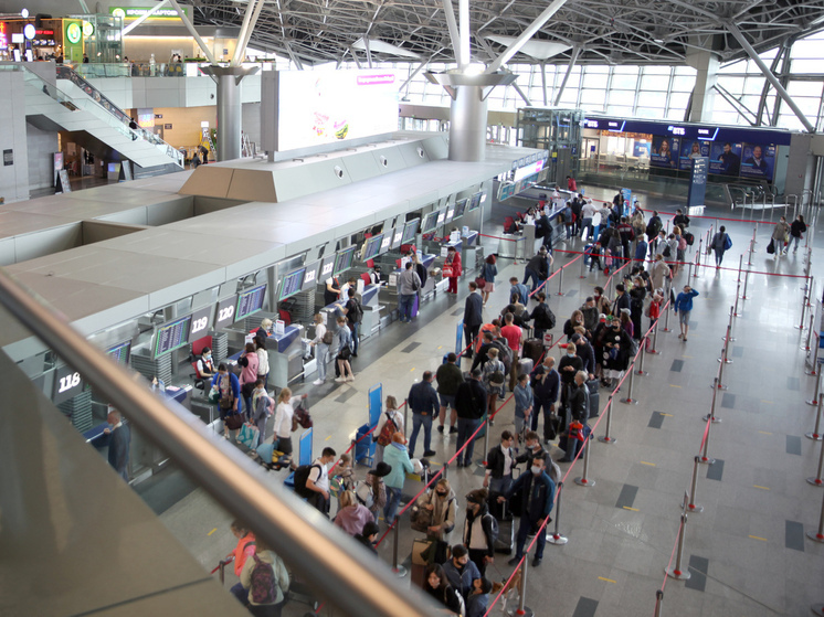 В аэропорту Внуково введены временные ограничения