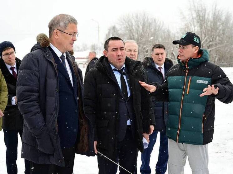 В Белорецке  построят Дом борьбы за 110 млн рублей