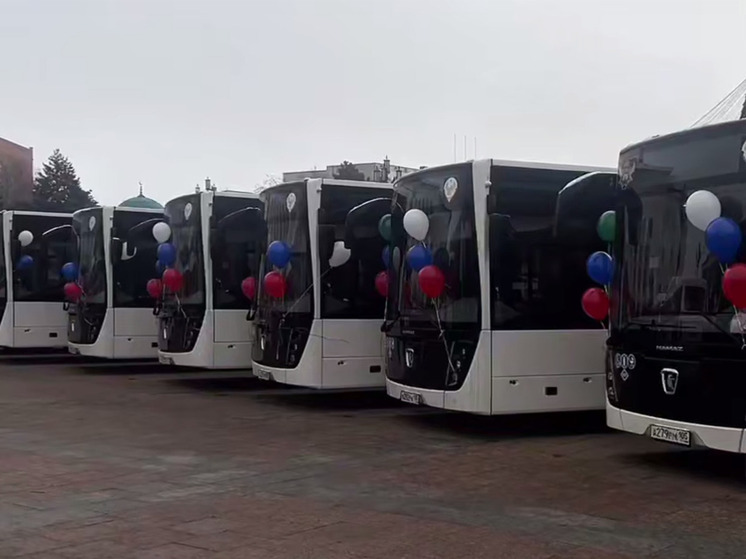 В Махачкале с 1 января на маршруты выйдет более 80 современных автобусов