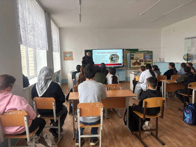 Жителям Калмыкии вновь напоминают о безопасности