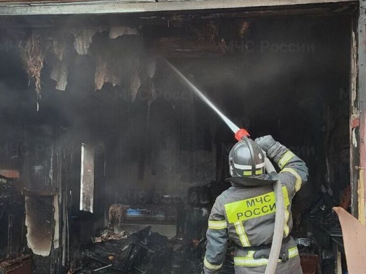 Огнеборцы Херсонской области потушили дом в Скадовске менее чем за 2 часа