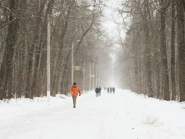 Мэр Пензы Олег Денисов принял участие в предновогоднем забеге «5 верст»