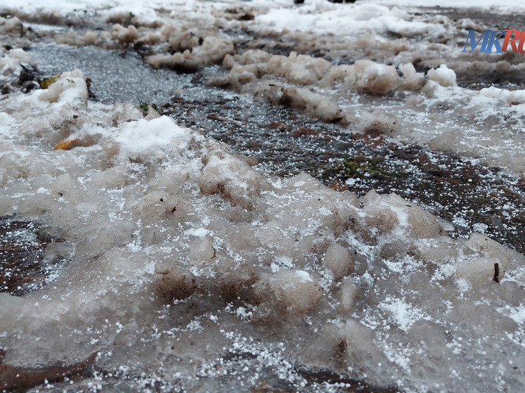 Снег и гололедица прогнозируются до Нового года