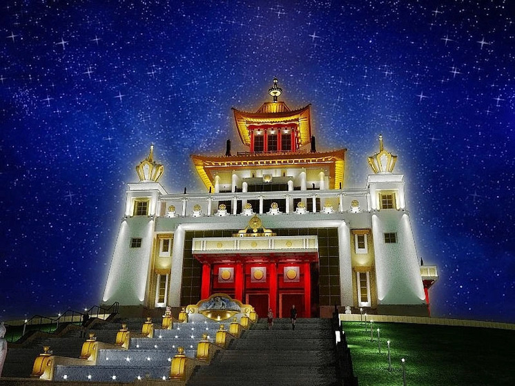 Главный хурул Калмыкии отмечает 20-летие