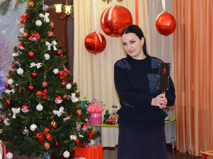 Воспитанники детского сада № 48 познакомились с безопасностью на дороге