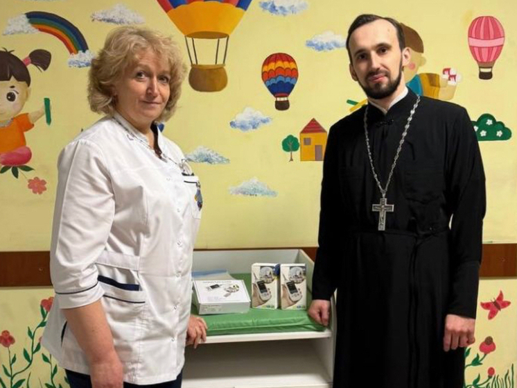 Орловский храм помог юным пациентам больницы