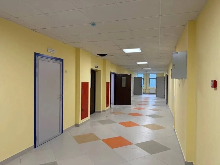 В городе Тельмана построили амбулаторно-поликлинический комплекс