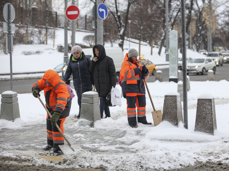 Москву и Подмосковье завалит снегом после 18:00