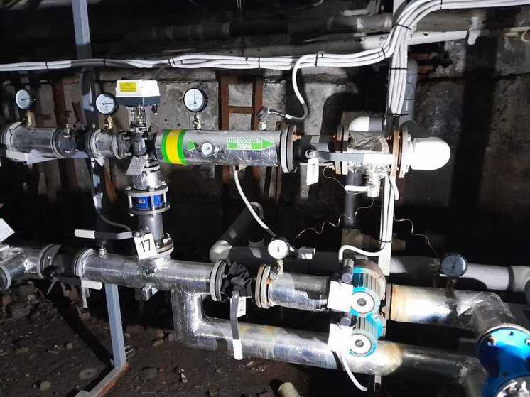 В Мурманской области в 2025 заменили 98 бойлеров в домах