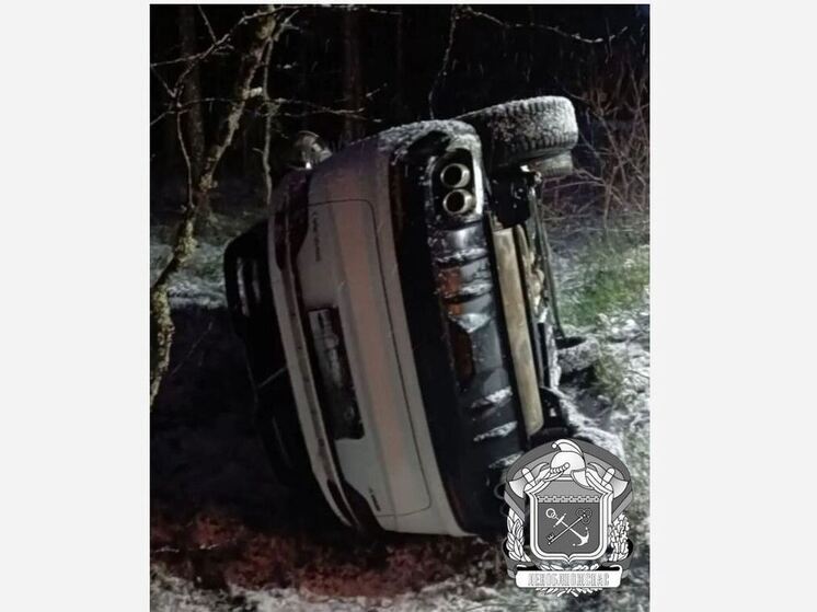 На трассе в Приозерском районе «Джилли» улетел в кювет