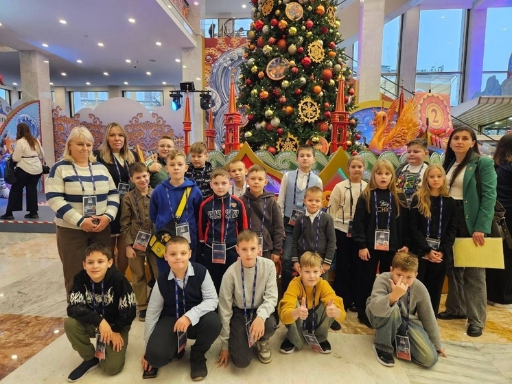 Василий Анохин: смоленские ребята надолго запомнят Кремлевскую ёлку