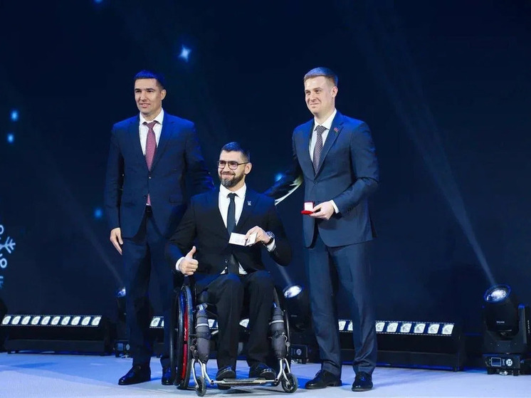 В Краснодаре наградили лучших спортсменов и тренеров Кубани