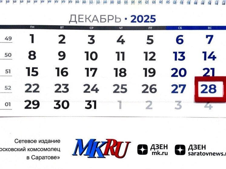 28 декабря в истории: что случилось в этот день