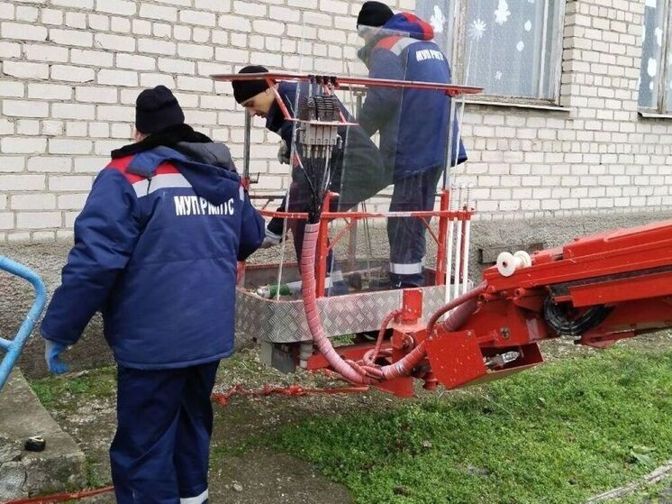 Рязанские теплосети приступили к ремонту в школе и детсаду Хлебодаровки