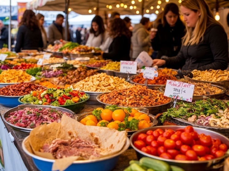 В Саранске упразднили первую в новом году продовольственную ярмарку