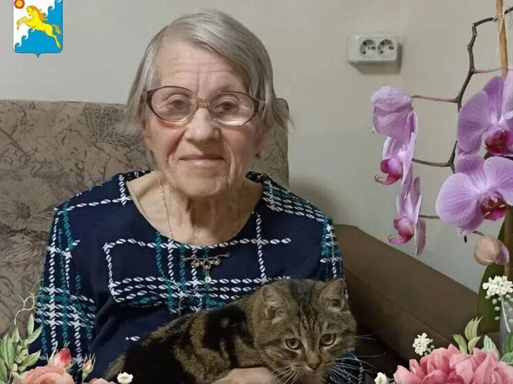 Жительница усть-абаканского села Клавдия Григорьевна Брюханова отпраздновала юбилей мудрости