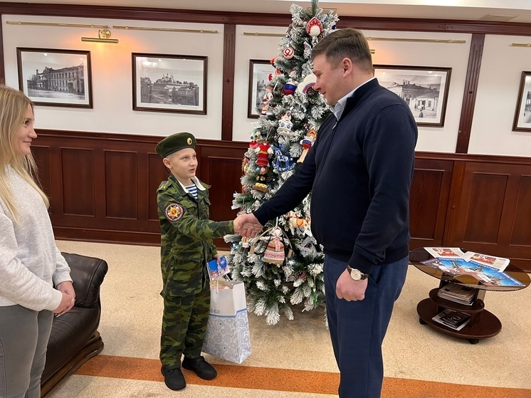 Новый мэр Иванова исполнил желание 11-летнего мальчика