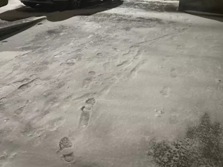 Водителей Дона предупредили о снегопаде на М-4