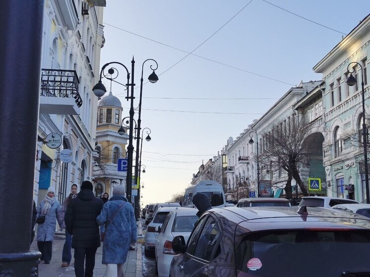 Во Владивостоке 28 декабря без осадков, от -1 до -3 градусов