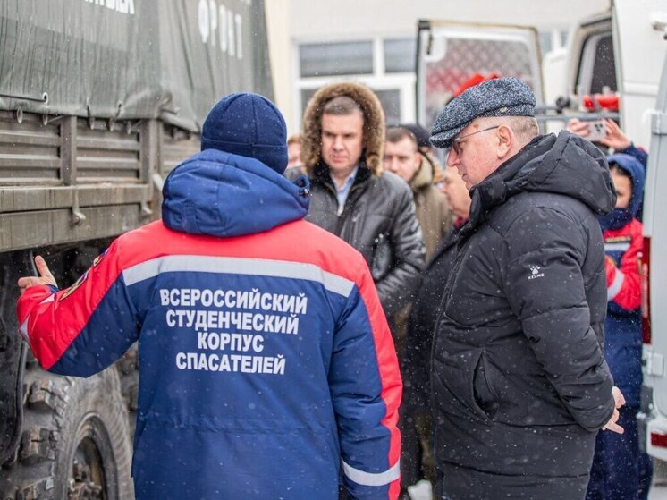Добровольцы-спасатели укрепляют партнерство с Бердянским округом для адресной помощи