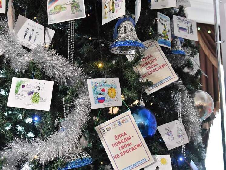 Елка победы: новогоднее настроение подарили хабаровским детям бойцов СВО