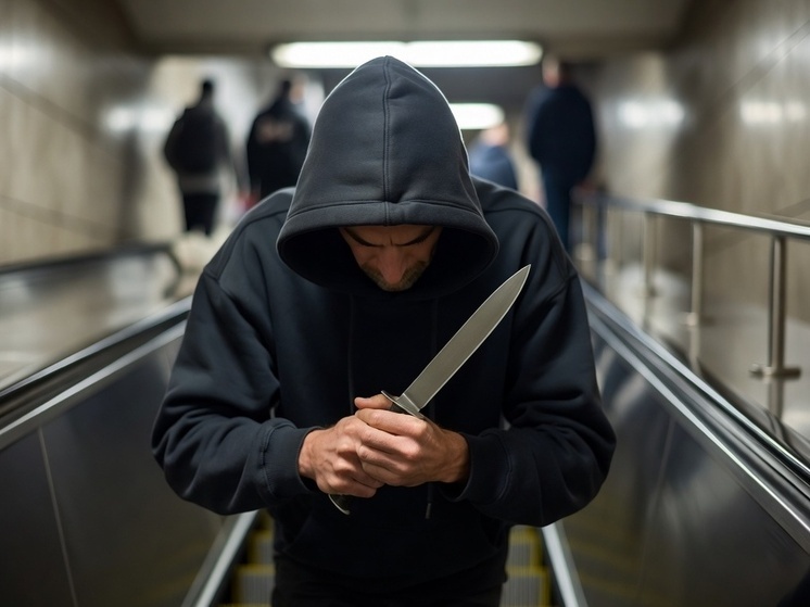 Le Parisien: ранивший трех женщин ножом в метро Парижа отправлен на лечение в психбольницу