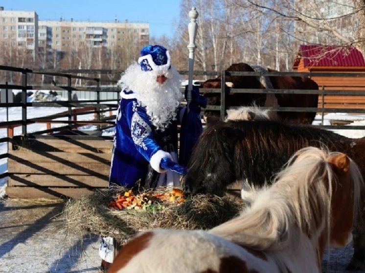Директор барнаульского зоопарка проведет праздничную экскурсию 1 января