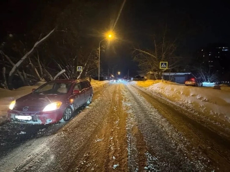  Подросток пострадал в ДТП на пешеходном переходе в Советском районе Новосибирска