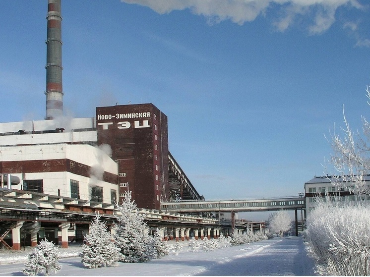 Неисправности на Ново-Зиминской ТЭЦ привели к похолоданию в Саянске