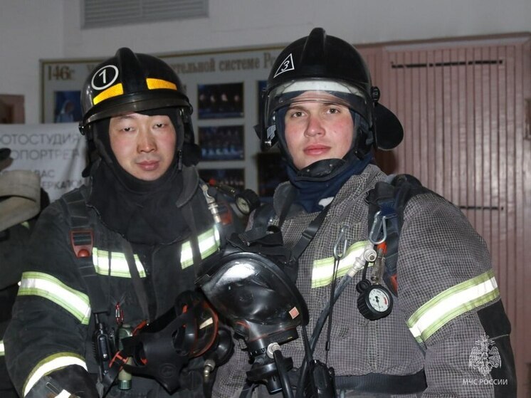 Пожарные потушили дом в Чернышевске