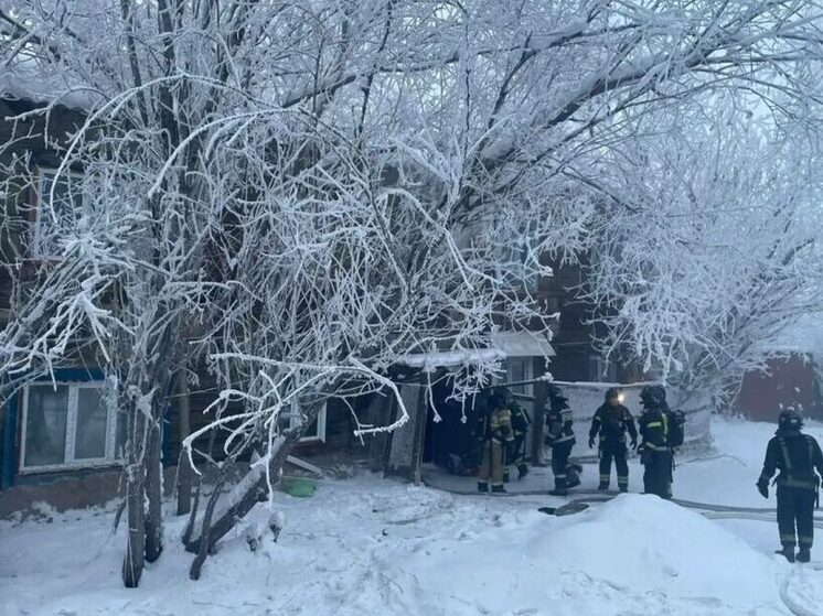 Пожар в жилом доме на улице Каландаришвили: эвакуированы девять человек